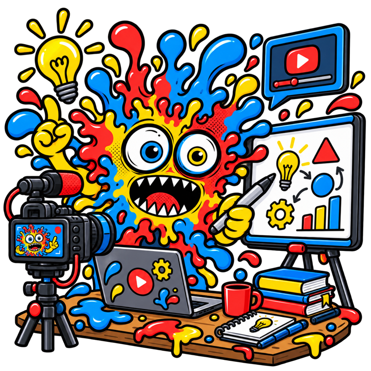 Маскот LWStudio представляет направление «Продюсирование»